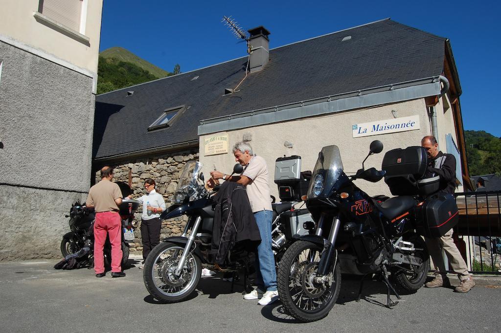 Gite La Maisonnee Sazos Exterior photo